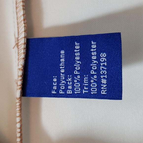 NEW CARA SANTANA X APT 9 Faux Leather Pencil Skirt front slit size 12 - Picture 7 of 8